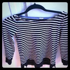 Xxs JCrew boatneck top